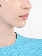Maille Pull à manches courtes Prada Bleu Femme