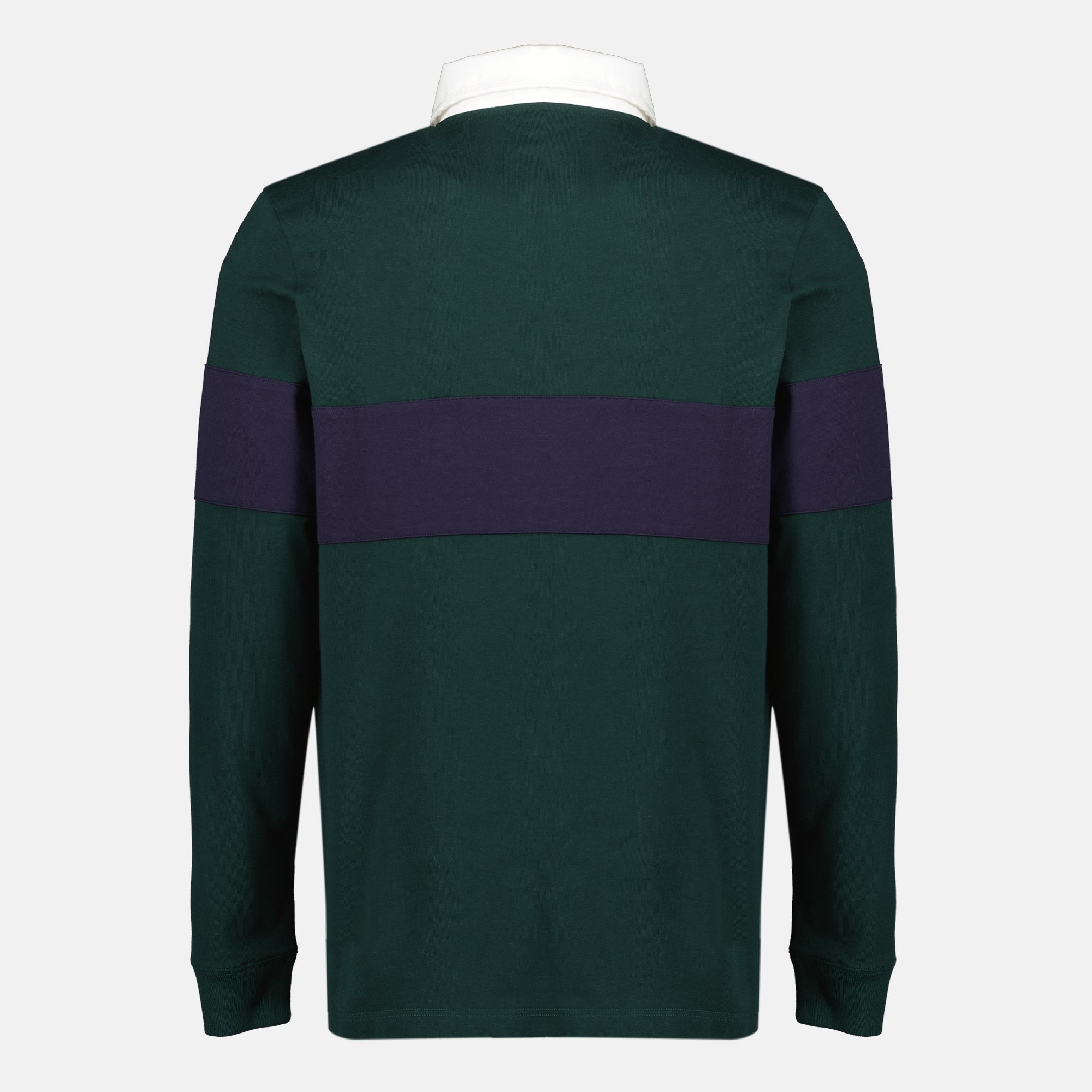 Polos Polo à manches longues vert Dior Vert Homme