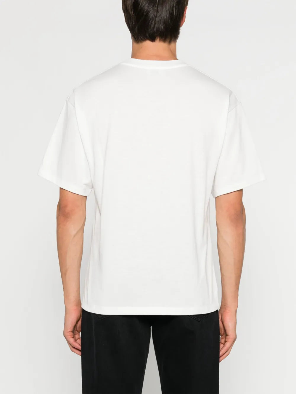 T-Shirts Jersey T-Shirt Saint Laurent Weiß Homme