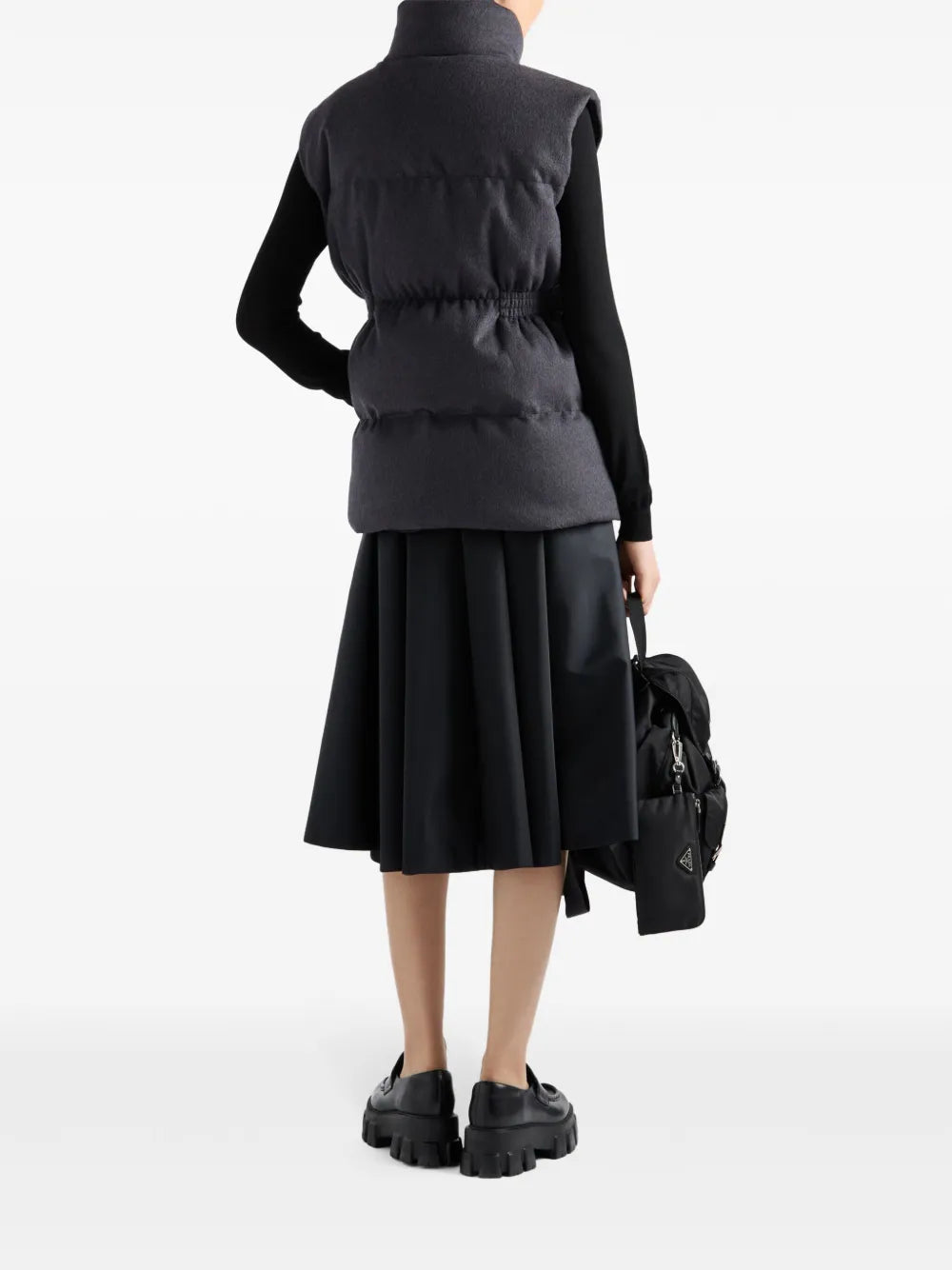 Sleeveless Down Jacket Prada - Women – myCompañero