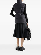 Vestes Doudoune sans manches Prada Gris Femme