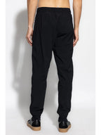 Pantaloni Pantaloni da jogging in nylon Moncler Grenoble Nero Homme