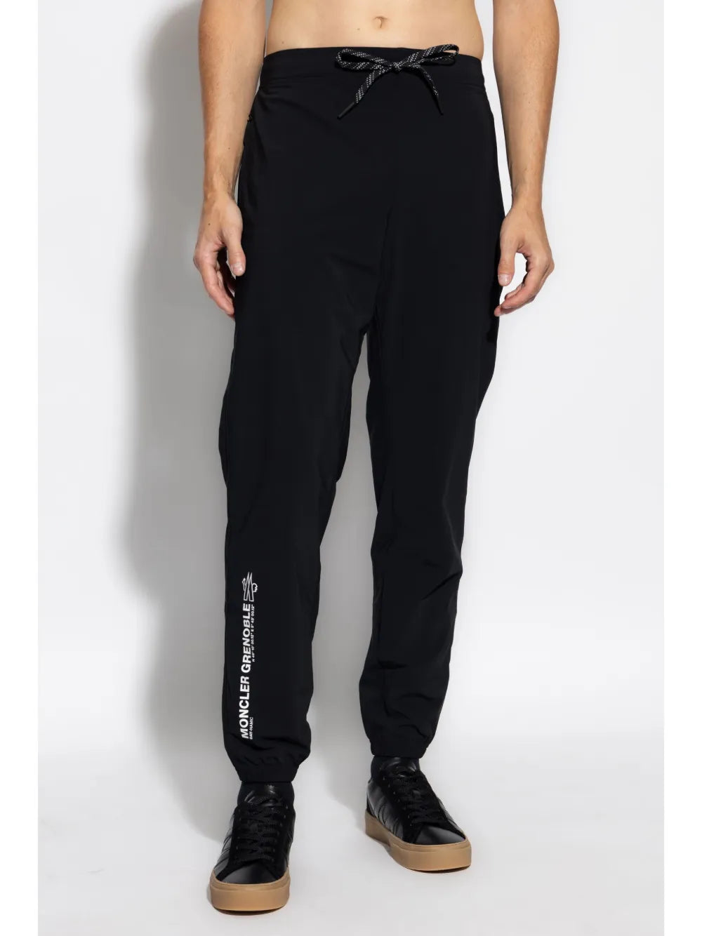 Pantaloni Pantaloni da jogging in nylon Moncler Grenoble Nero Homme