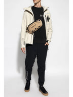 Pantaloni Pantaloni da jogging in nylon Moncler Grenoble Nero Homme