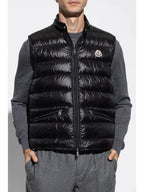 Vestes Doudoune sans manches Gui Moncler Noir Homme