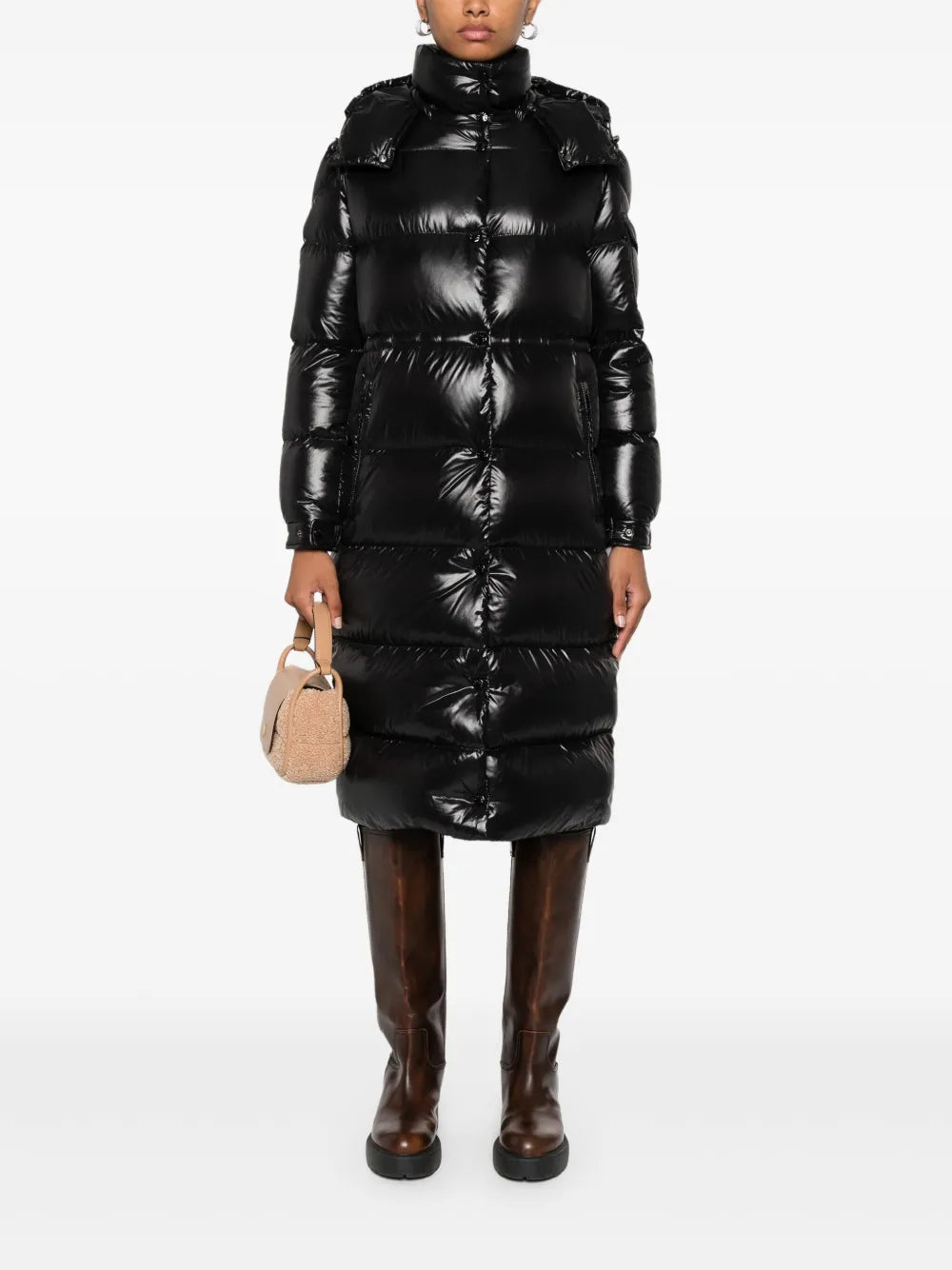 Cavettaz Long Down Jacket Moncler - Women – myCompañero Cavettaz Long Down Jacket Moncler - Women – myCompañero