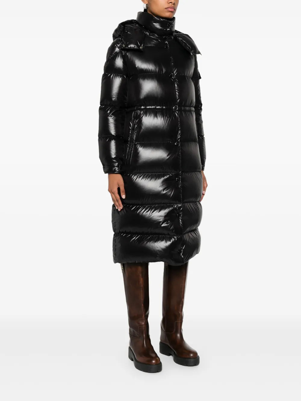 Cavettaz Long Down Jacket Moncler Women – myCompañero