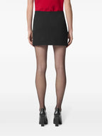Jupes Jupe crayon en laine Versace Noir Femme