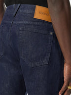 Pantalons Jean brut Versace Bleu foncé Homme