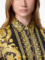 Chemises Chemise Wild Barocco Versace Jaune Femme