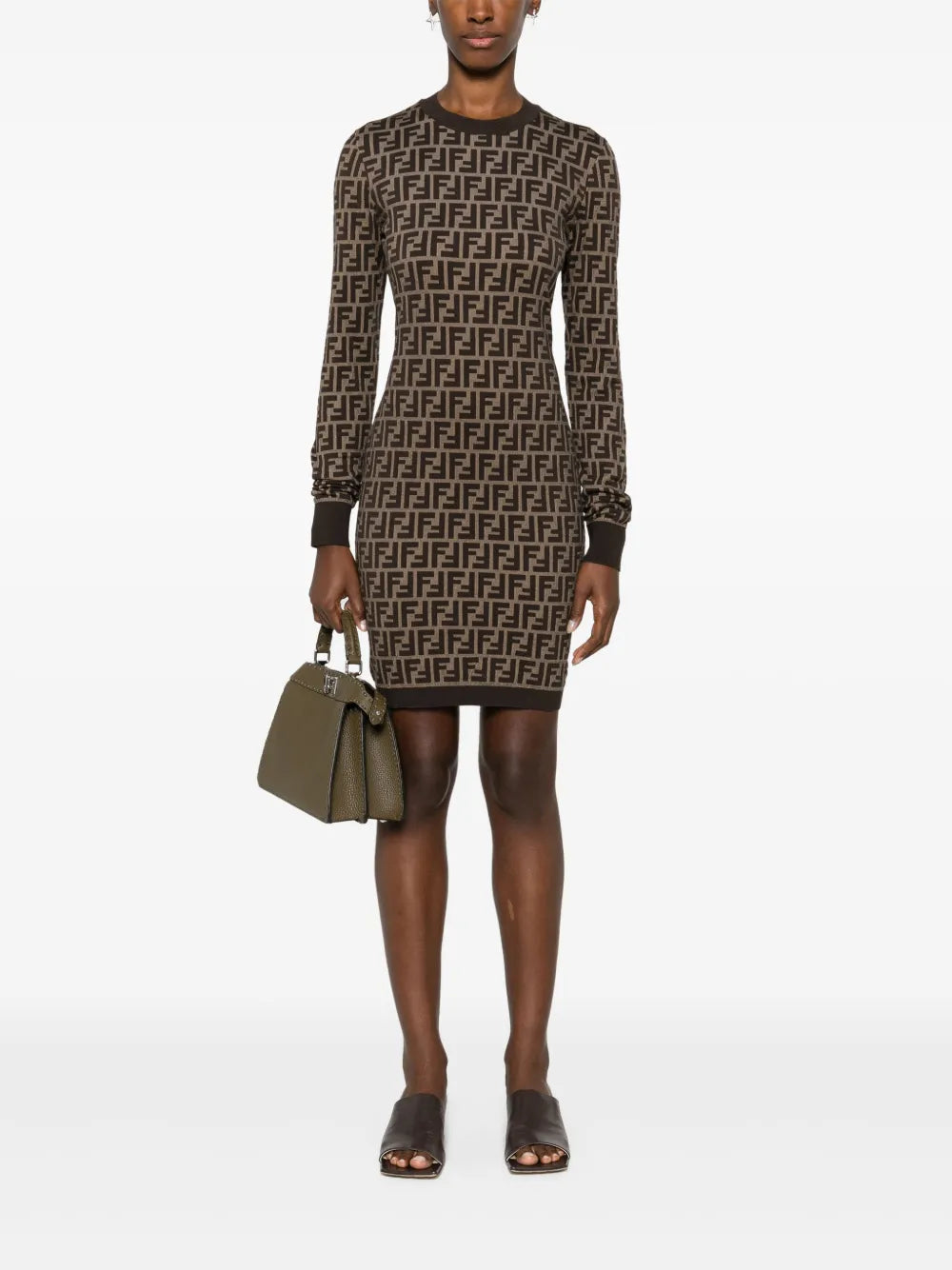 FF Dress Fendi - Women myCompaero FF Dress Fendi - Women myCompaero
