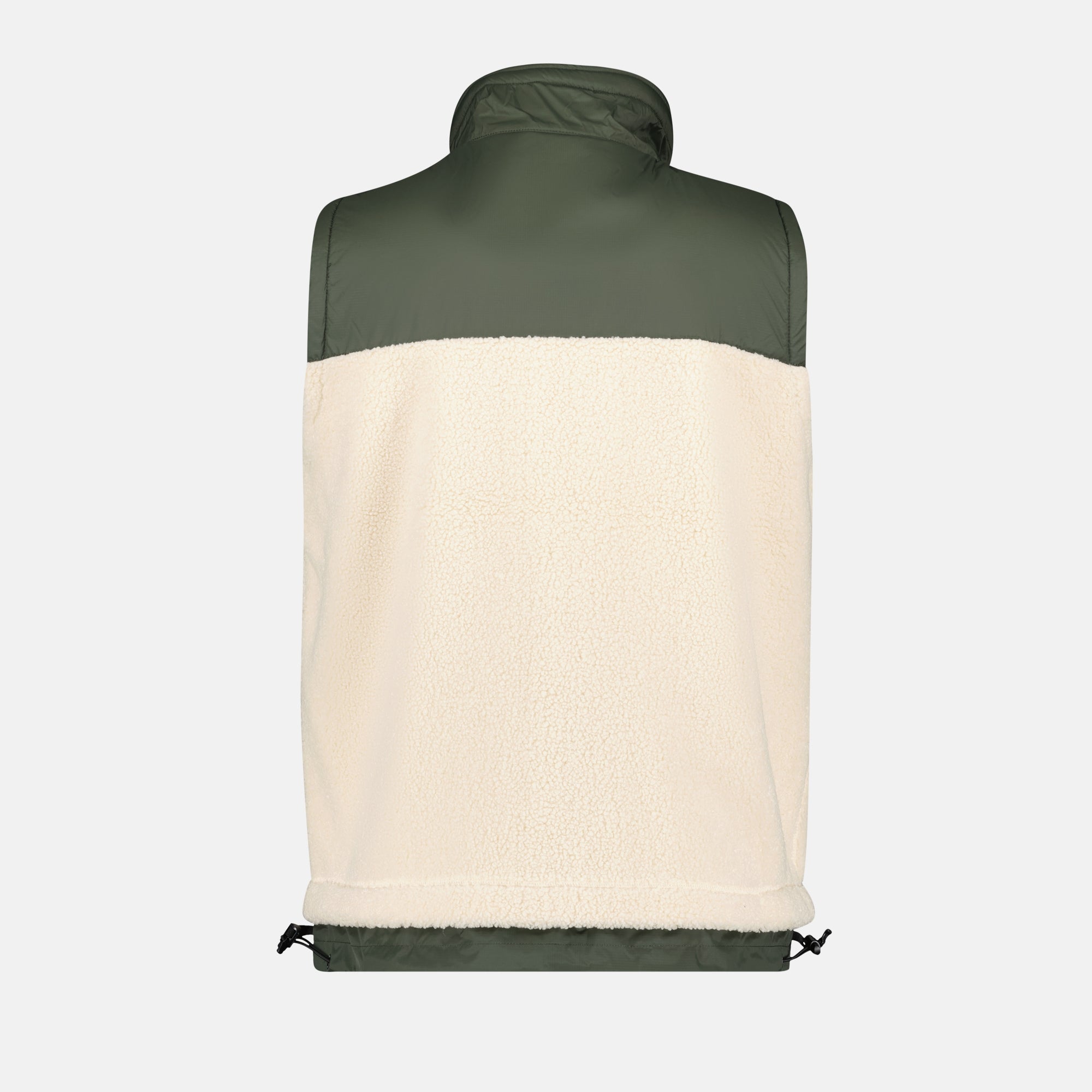 Vestes Veste Le Vrai 3.0 sans manches K-Way Kaki Unisexe