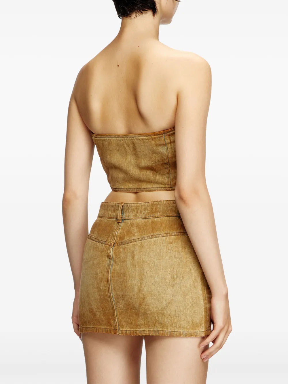 Tops Top De-Villess-Fsf Diesel Brown Femme