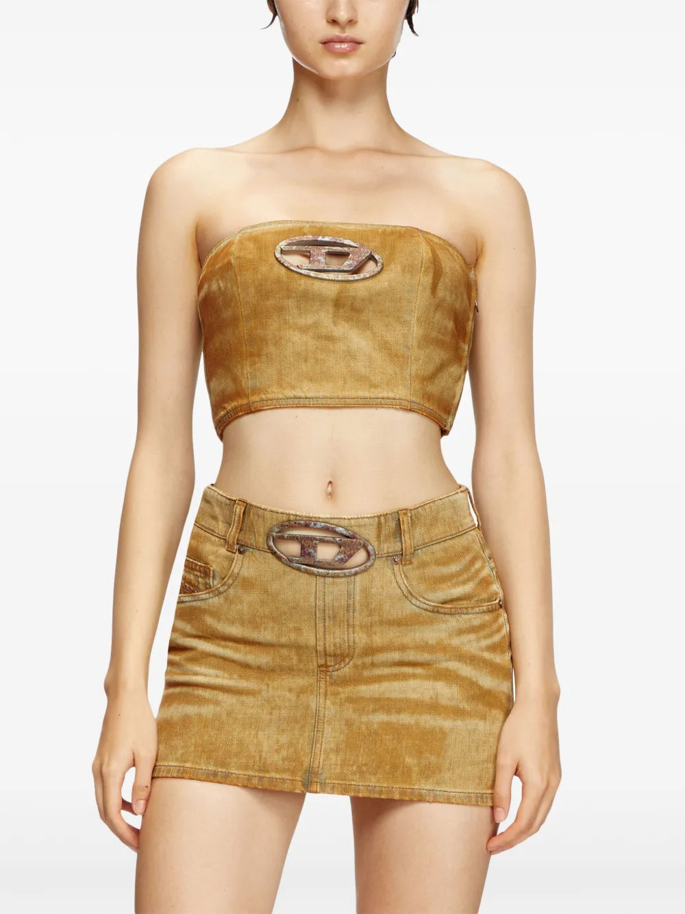 Tops Top De-Villess-Fsf Diesel Brown Femme