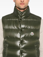 ジャケット ティブ ノースリーブ ダウンジャケット Moncler カーキ Homme
