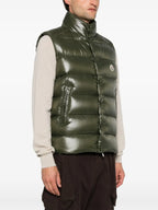 ジャケット ティブ ノースリーブ ダウンジャケット Moncler カーキ Homme