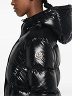 Manteaux Doudoune Bellevue Moncler Noir Femme