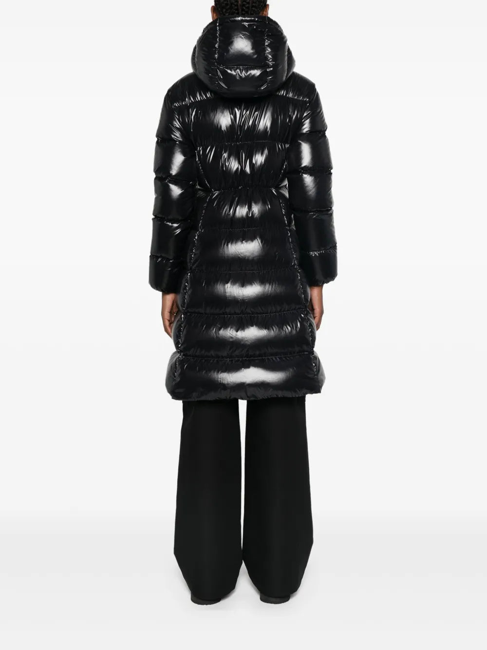Manteaux Doudoune Bellevue Moncler Noir Femme