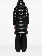 Manteaux Doudoune Bellevue Moncler Noir Femme