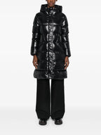 Manteaux Doudoune Bellevue Moncler Noir Femme