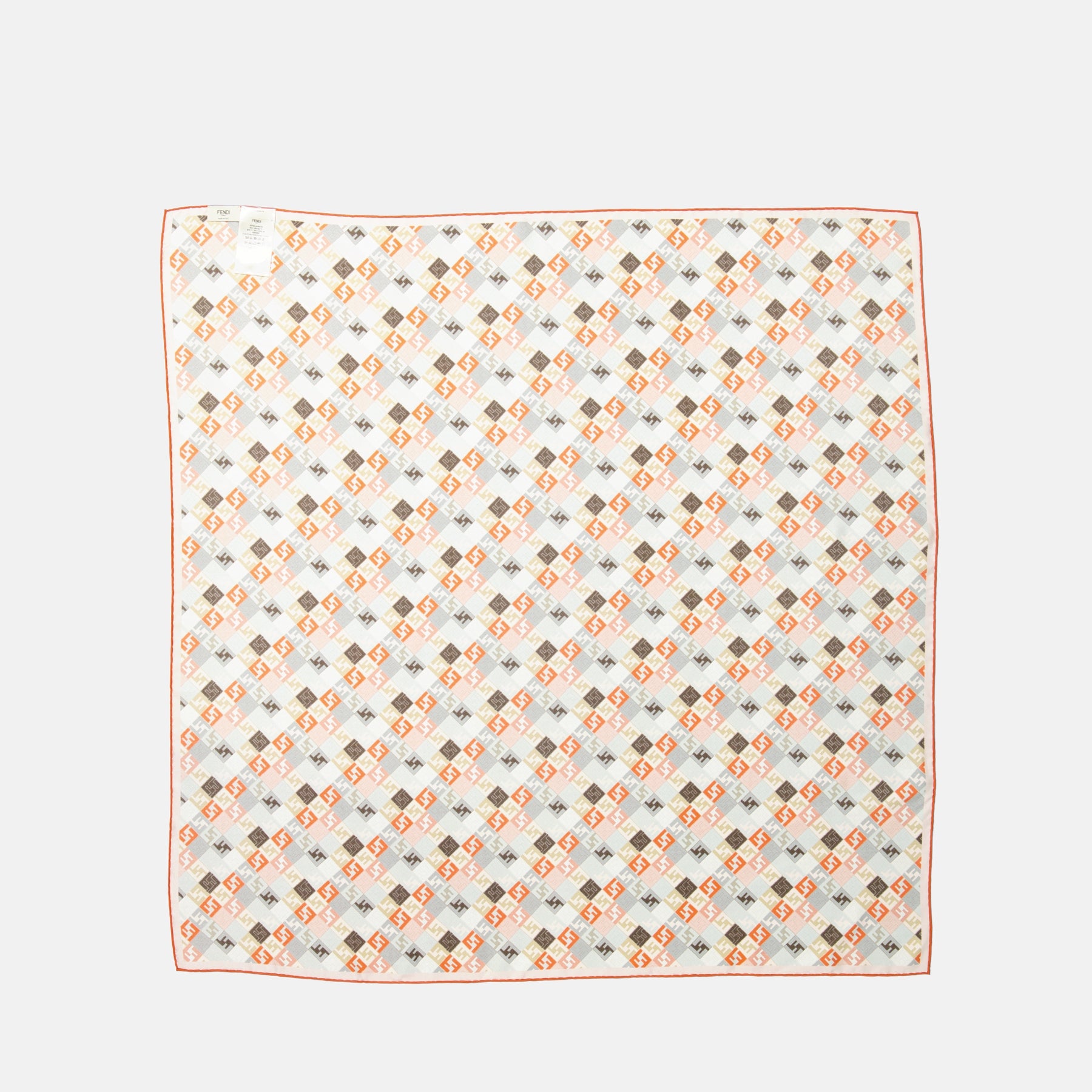 Schals und handschuhe FF Schal Fendi Rot Femme