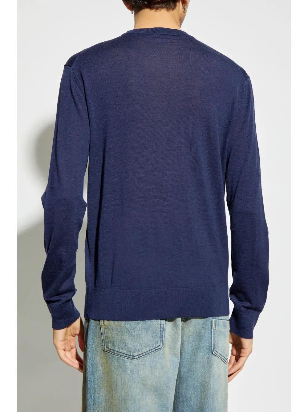 Maglieria K-Garth Sweater Diesel Blu Homme