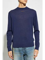 Maille Pull K-Garth Diesel Bleu Homme