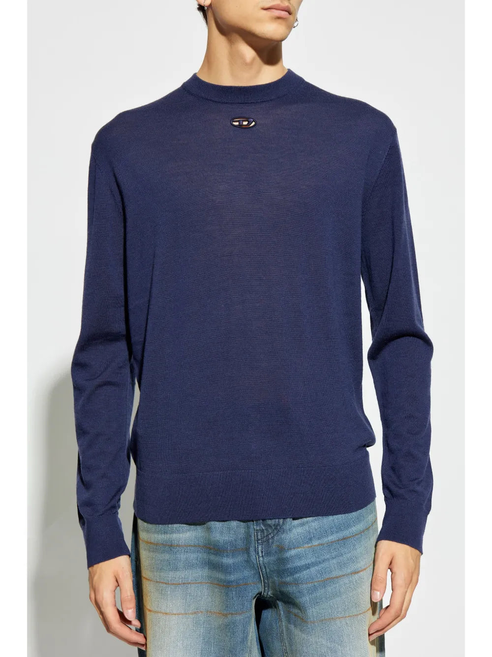 Maglieria K-Garth Sweater Diesel Blu Homme