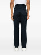 Hosen Gabardine-Hose Moncler Dunkelblau Homme