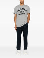 Hosen Gabardine-Hose Moncler Dunkelblau Homme