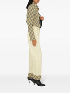 Hemden Gekochtes Hemd Burberry Beige Femme