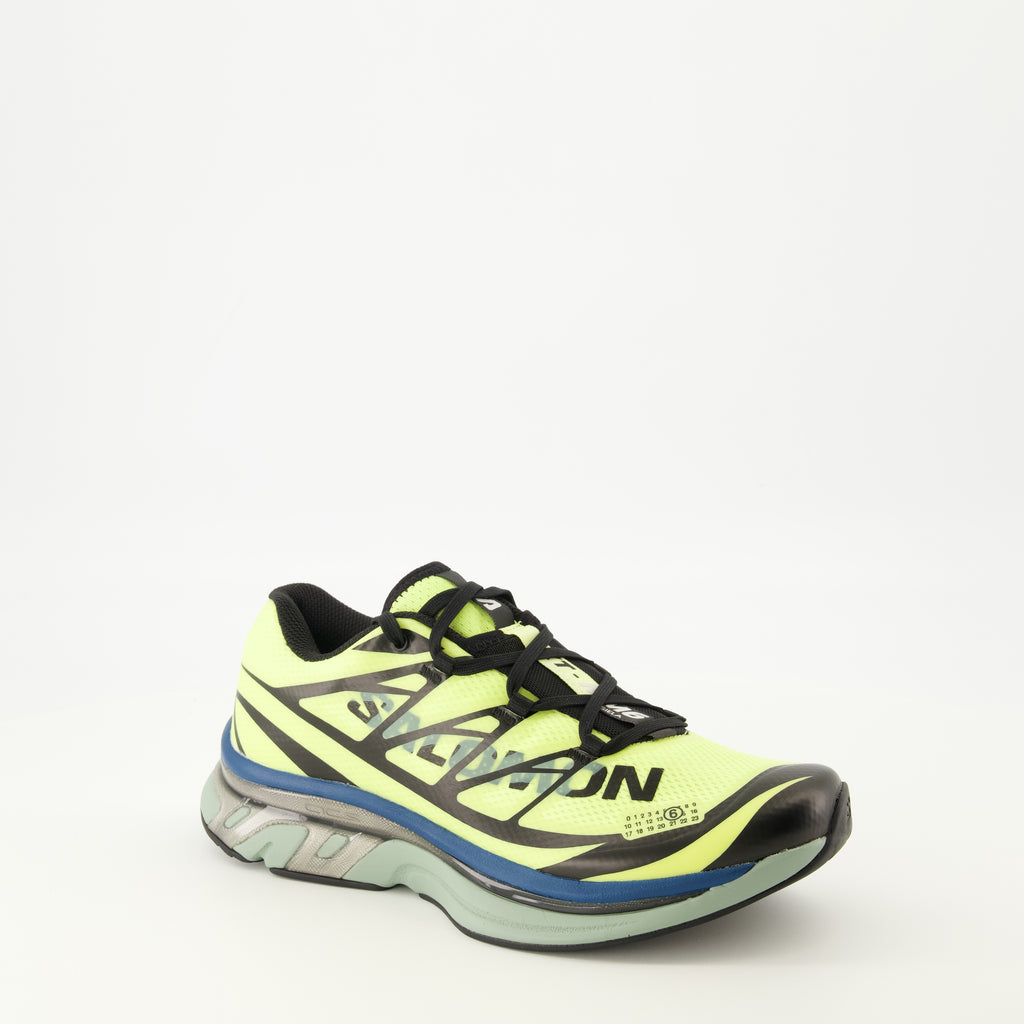Baskets Zapatillas Amarillas MM6 x Salomon XT Mm6 Jaune Femme