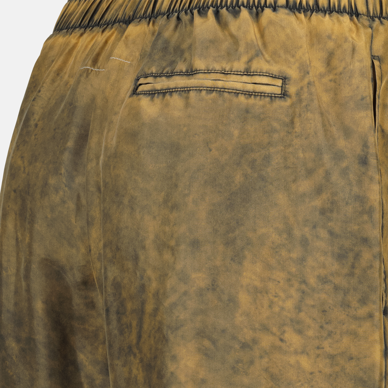 Shorts Seiden-Shorts Mm6 Braun Femme