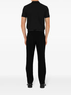 Polo shirts Cotton Polo Burberry Black Homme