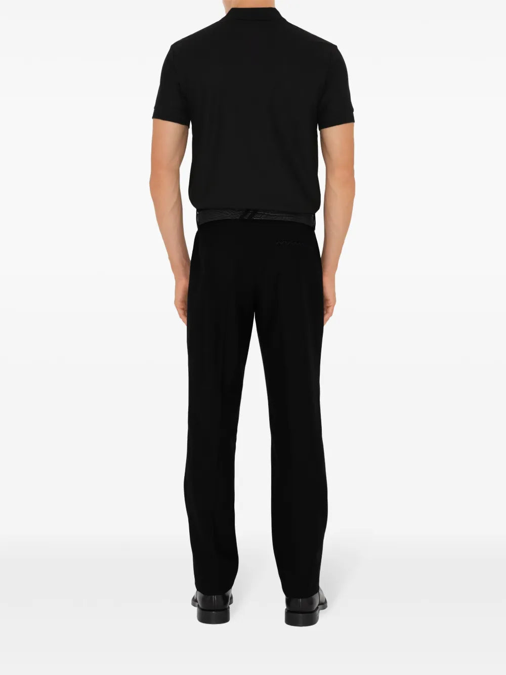 Polo shirts Cotton Polo Burberry Black Homme