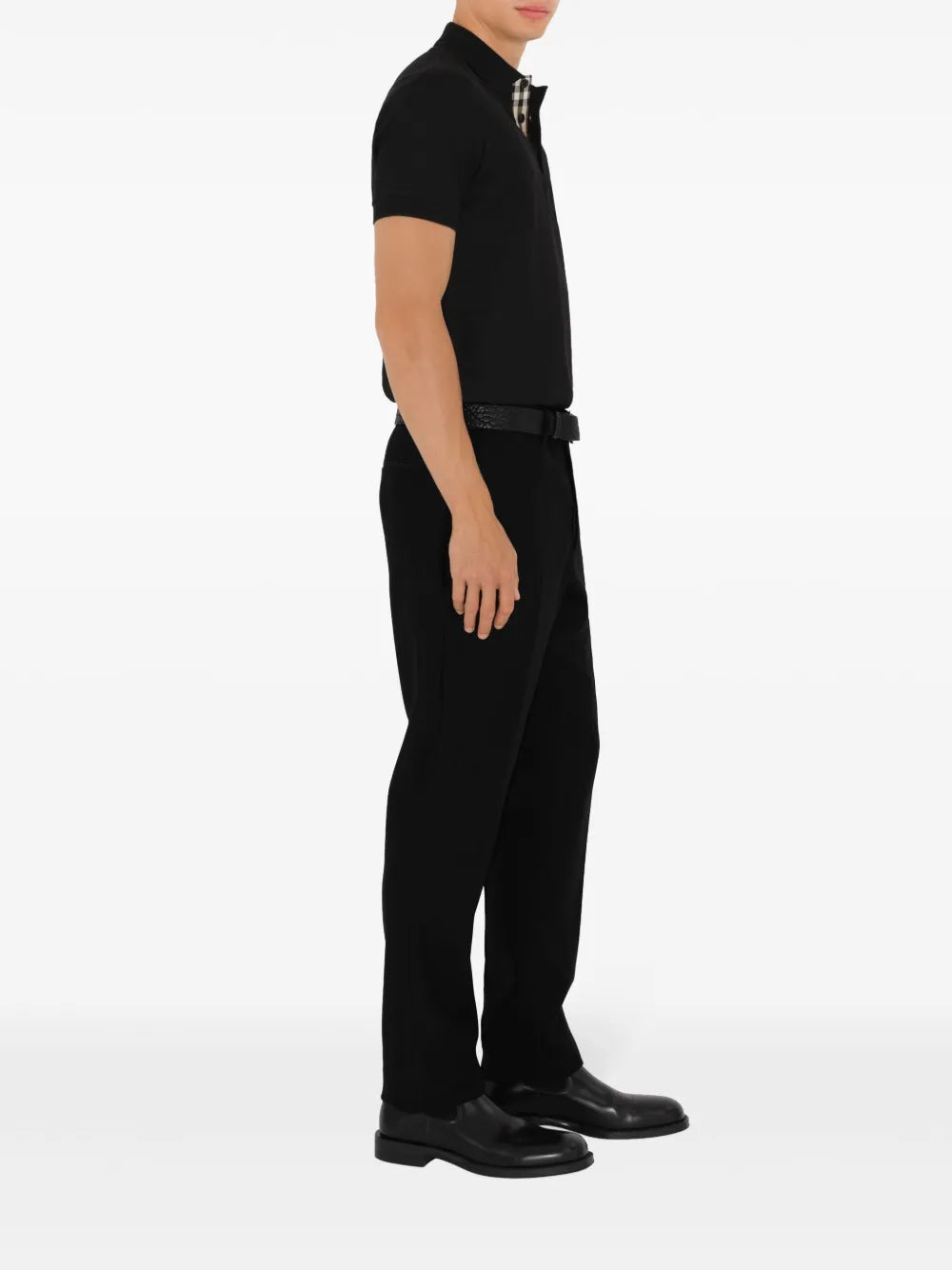 Polo shirts Cotton Polo Burberry Black Homme