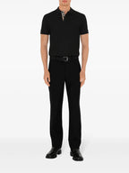Polo shirts Cotton Polo Burberry Black Homme