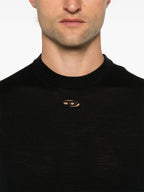 Knitwear K-Garth Sweater Diesel Black Homme