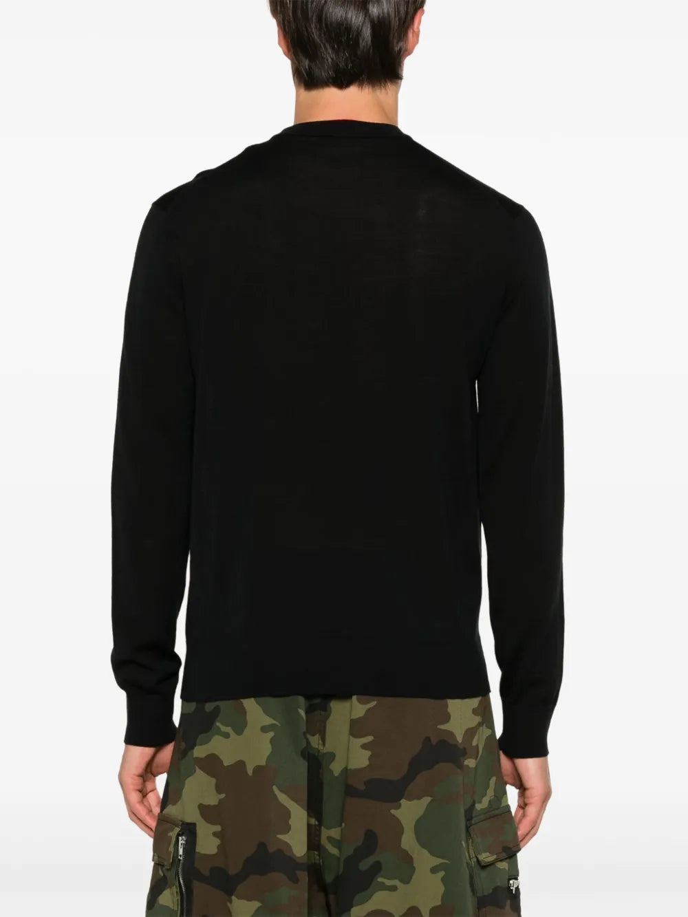 Prendas de punto K-Garth Sweater Diesel Negro Homme