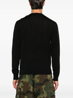 Knitwear K-Garth Sweater Diesel Black Homme