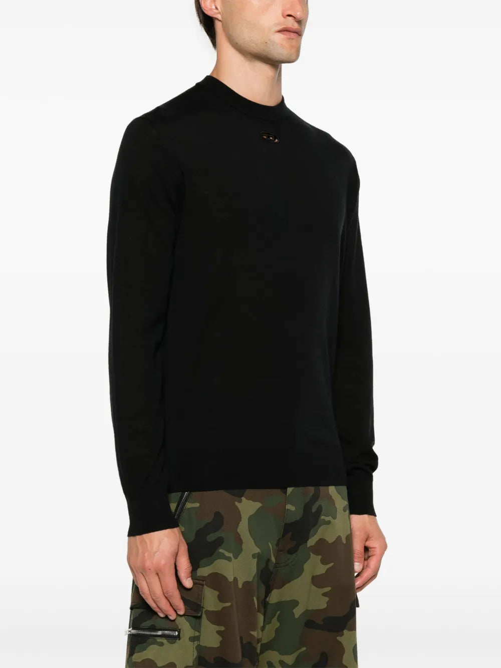 Prendas de punto K-Garth Sweater Diesel Negro Homme
