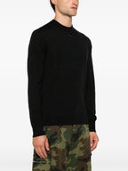 Knitwear K-Garth Sweater Diesel Black Homme