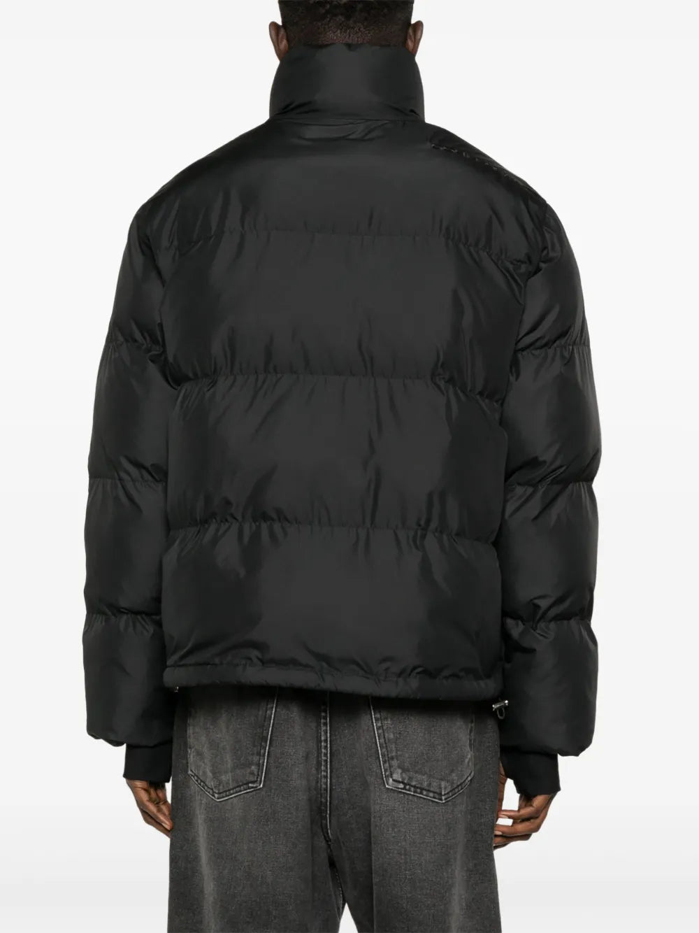 Coats AC Down Jacket Courrèges Black Men