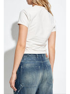 T-shirts T-Malun T-Shirt Diesel White Femme