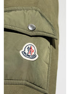 Sweatshirts Sweatshirt à poche Moncler Kaki Homme