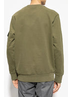 Sweatshirts Sweatshirt à poche Moncler Kaki Homme