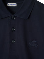 Polo shirts Cotton Polo Burberry Dark blue Homme