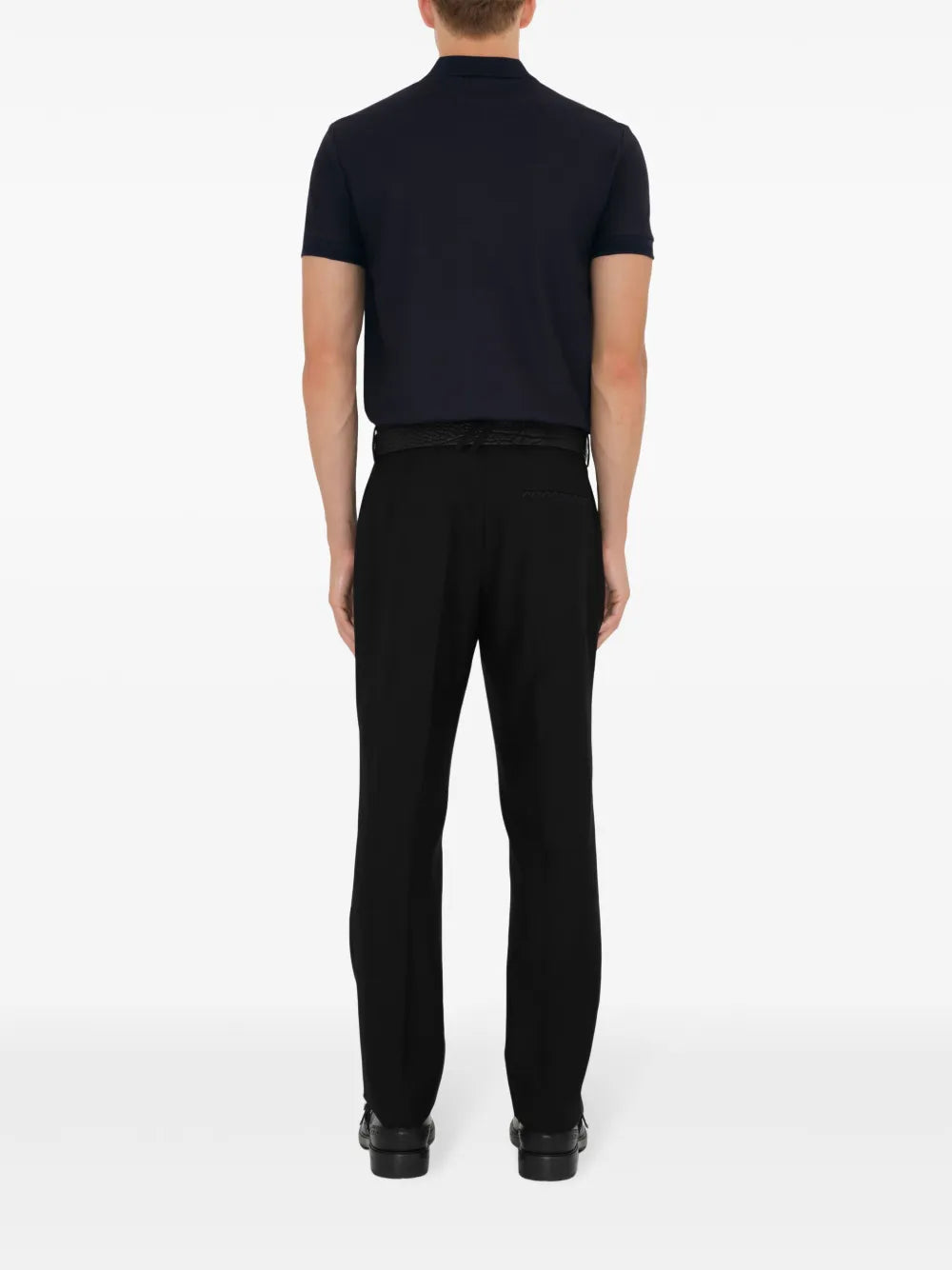 Polo shirts Cotton Polo Burberry Dark blue Homme