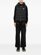 Image de l'article Doudoune Cardamine sans manches de la marque Moncler pour Homme - Saison Automne-Hiver 2025 - Vue de Dos