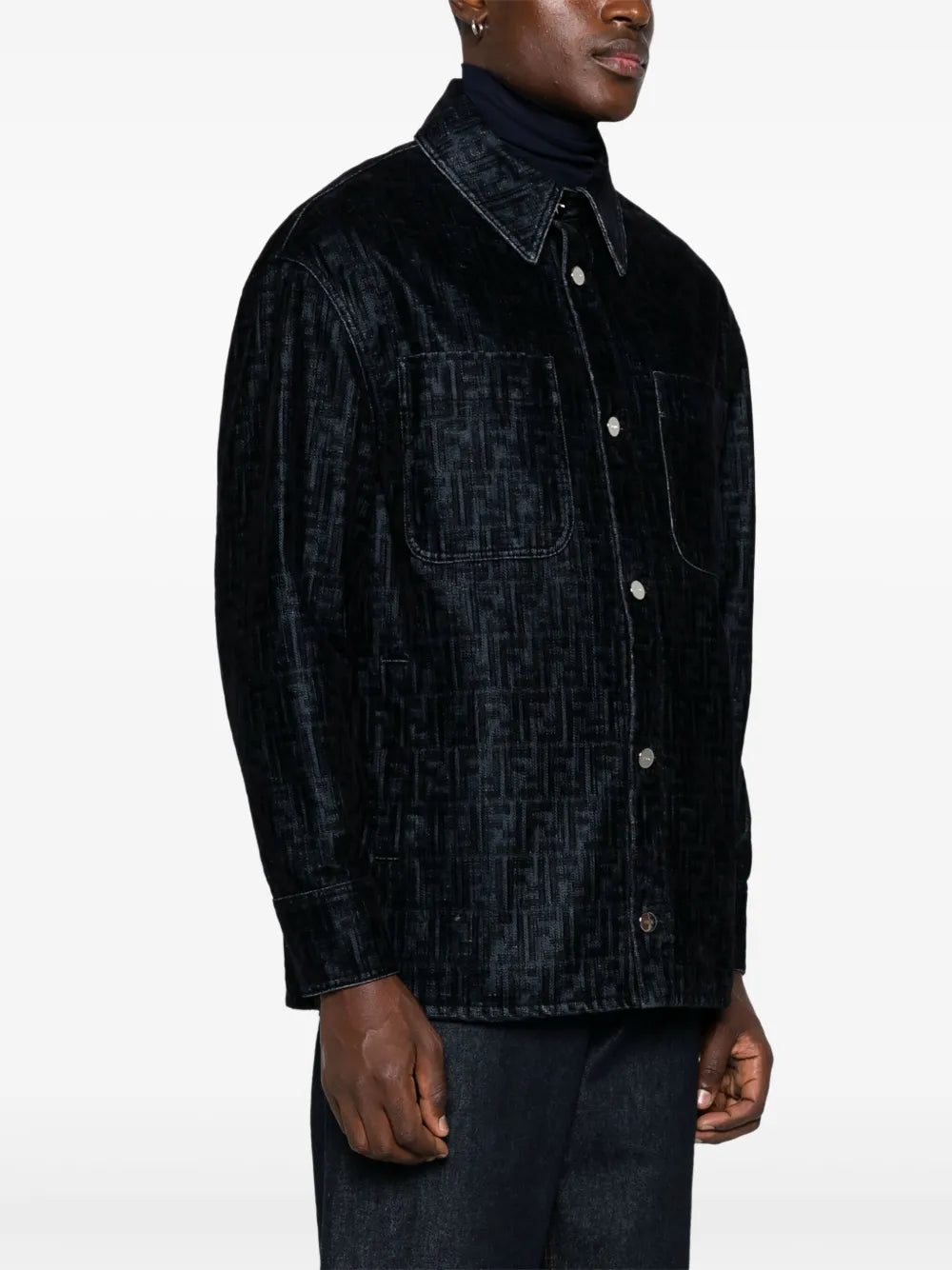 FF Denim Shirt Fendi - Men – myCompañero